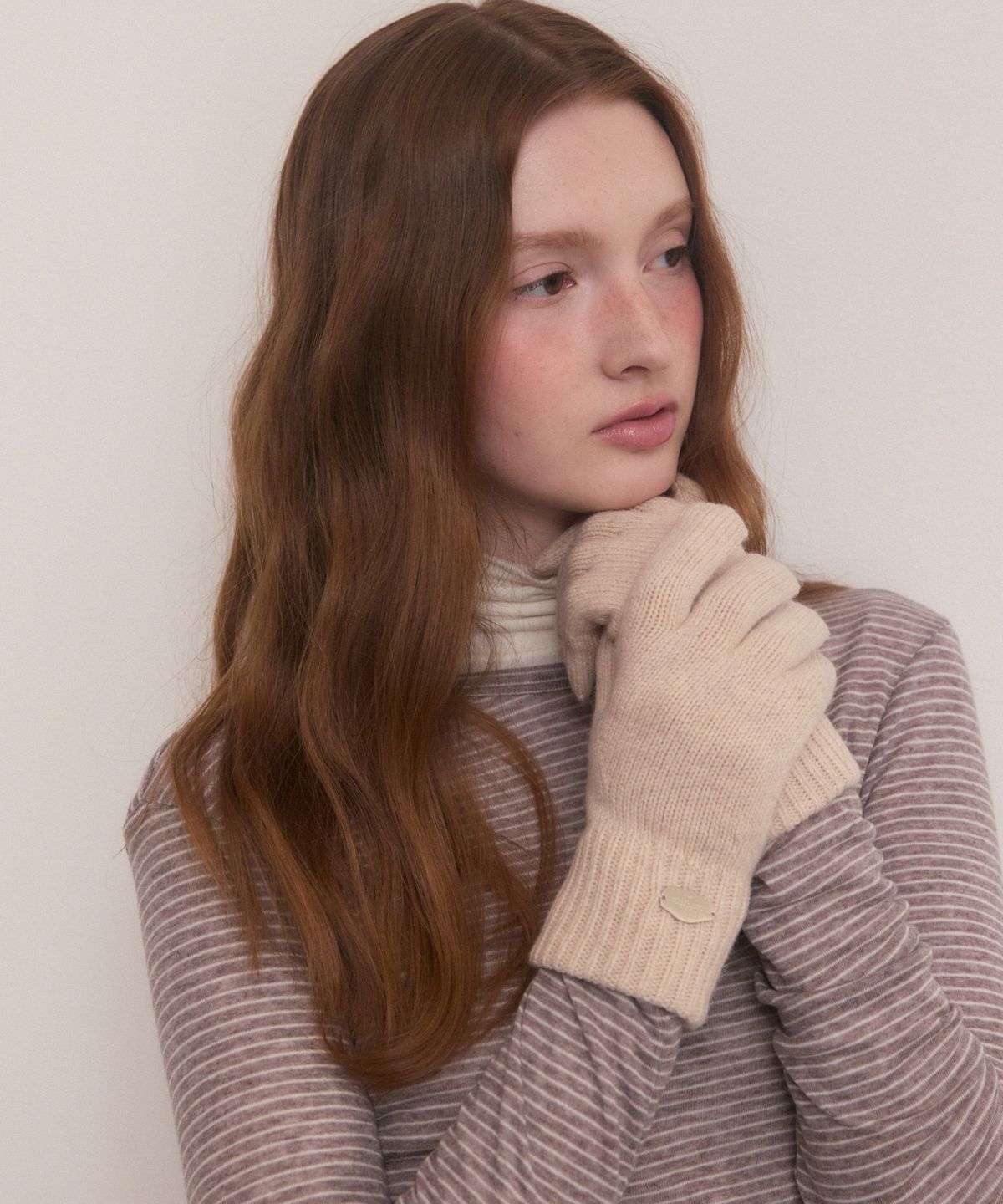어다울(ADAUL) Wave finger gloves - 12color