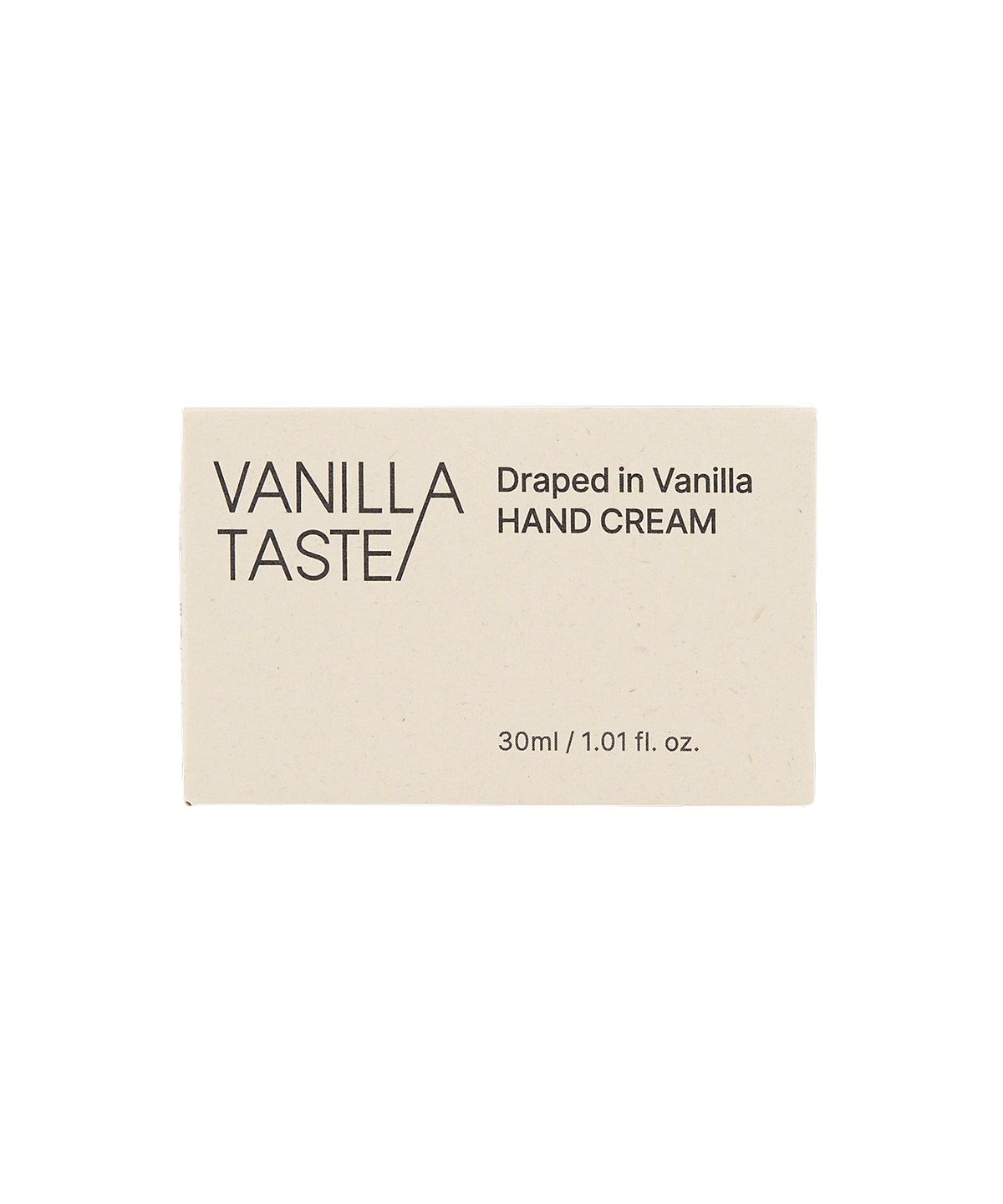 바닐라테이스트(VANILLA TASTE) 드레이프드 인 바닐라 핸드크림