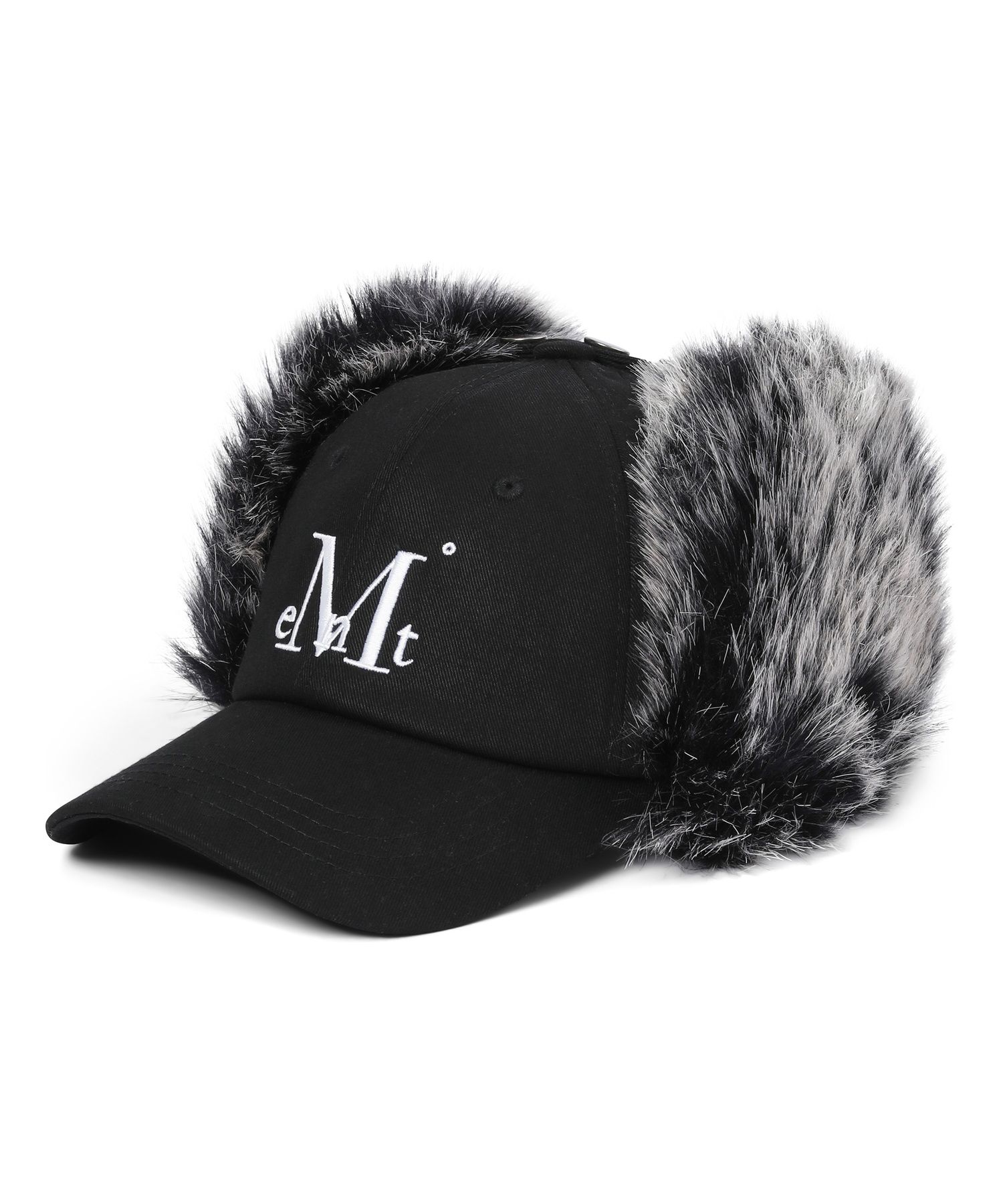 MUSINSA公式 | MUCENT シグニチャーイヤーフラップボールキャップ