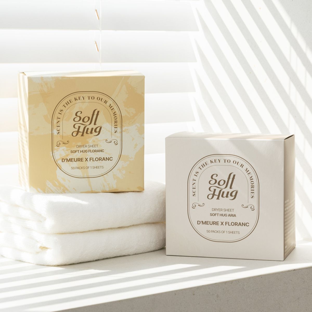 플로랑 소프트허그 건조기시트 드라이시트 50매