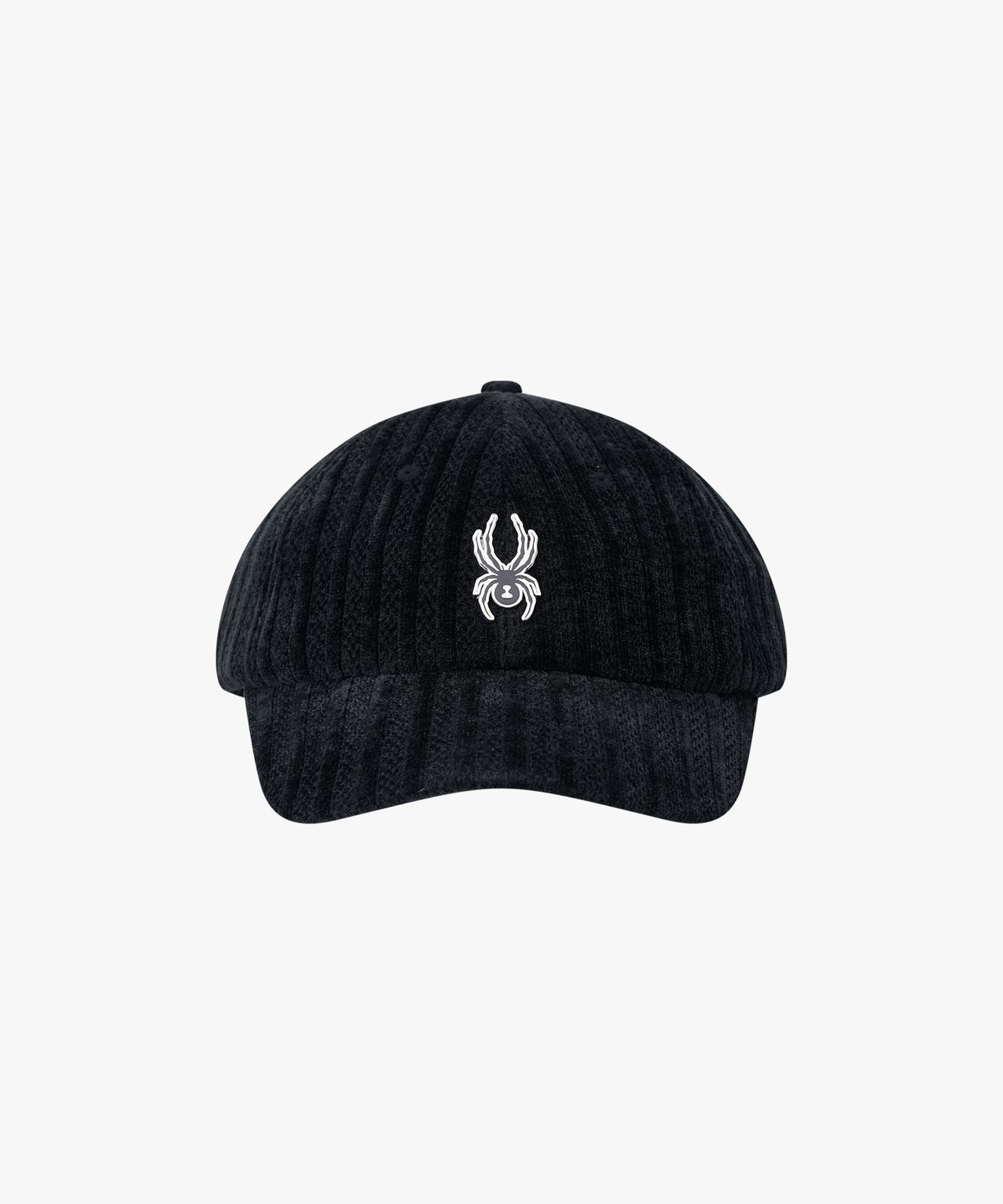 스파이더(SPYDER) 공용 코듀로이 볼캡 SPKWANCA351WBLK