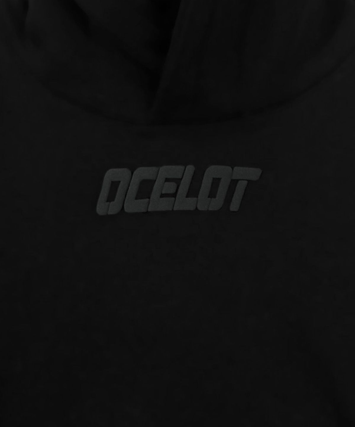 오실롯 주니어(OCELOT JUNIOR) E03 트랙라인 후드 (블랙)