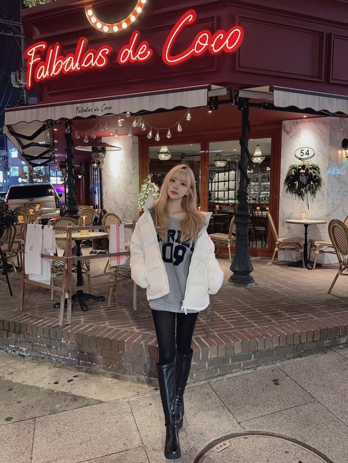엔디와이(NDY) 클래식 에센셜 다운 자켓 아이보리