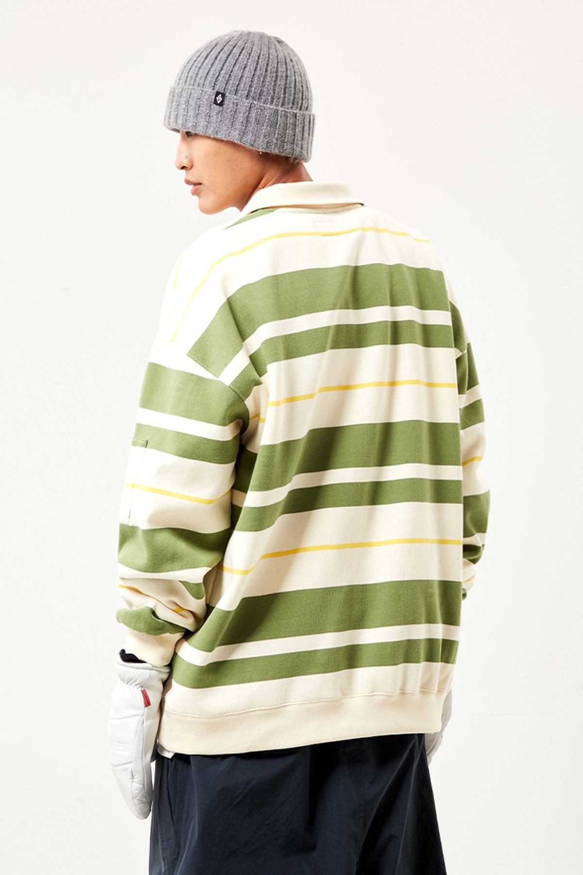 스페셜게스트(SPECIAL GUEST) EASY NEW WAVE BEANIE (Gray)