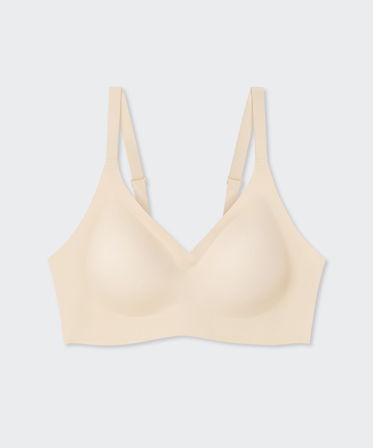 무신사 스탠다드 우먼(MUSINSA STANDARD WOMAN) 우먼즈 심리스 볼륨 부스트 브라 [라이트 베이지]