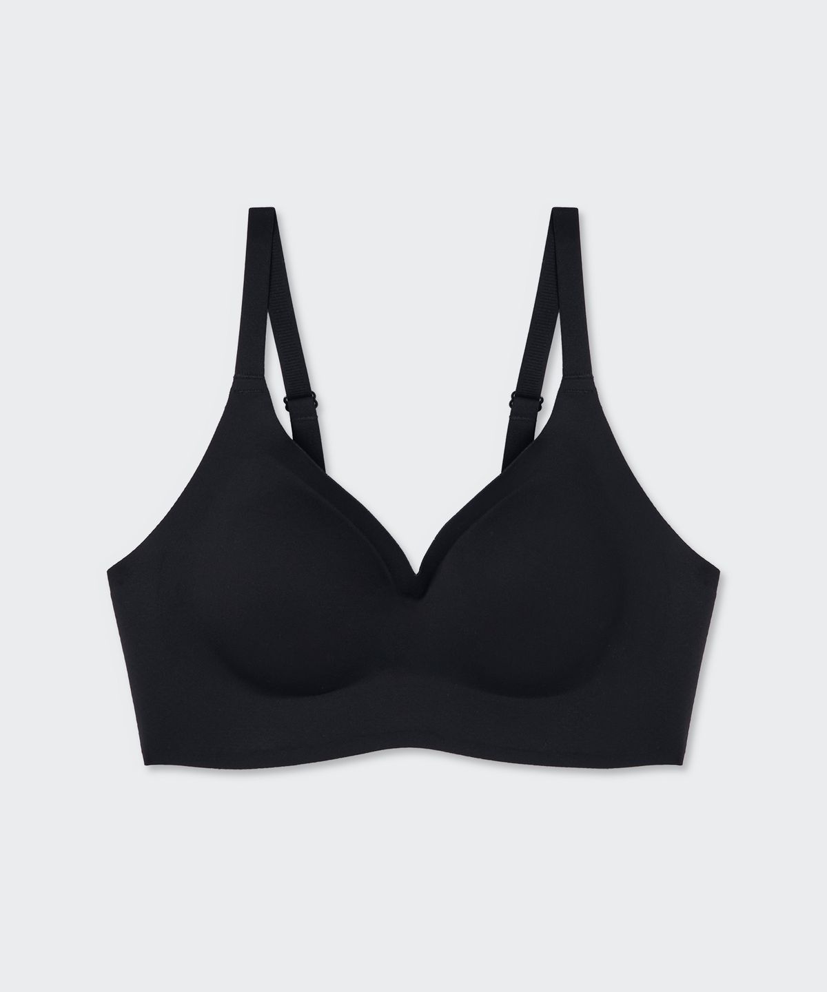 무신사 스탠다드 우먼(MUSINSA STANDARD WOMAN) 우먼즈 심리스 볼륨 부스트 브라 [블랙]