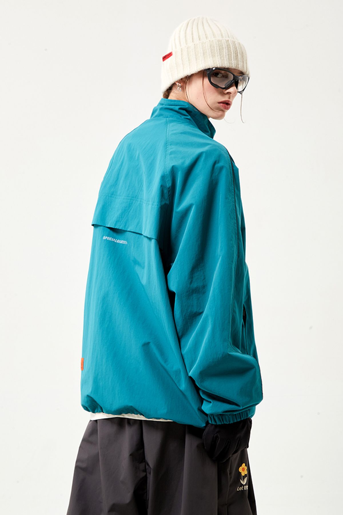 스페셜게스트(SPECIAL GUEST) EASY NEW WAVE BEANIE (Ivory)