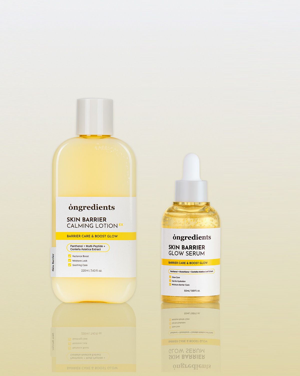 온그리디언츠(ONGREDIENTS) [SET] 속광 2종 세트 (스킨 베리어 속광 세럼+카밍 로션 EX 220ml)