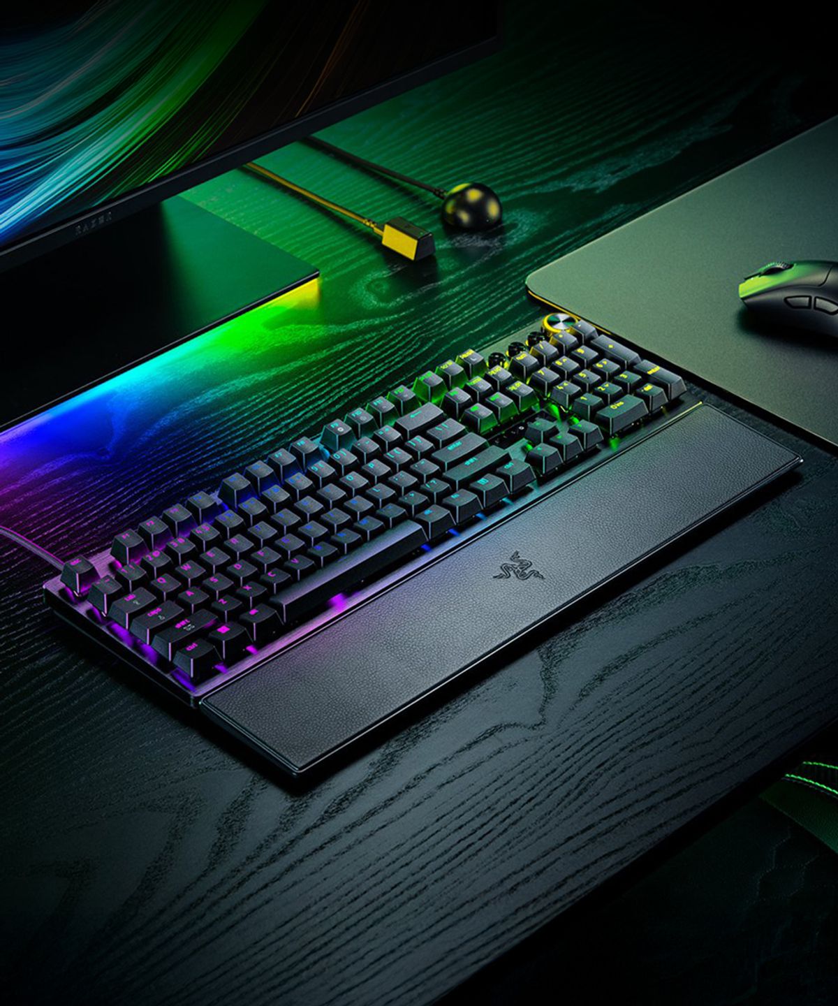 레이저(RAZER) Huntsman V3 Pro 8K 한글 광축 게이밍 키보드