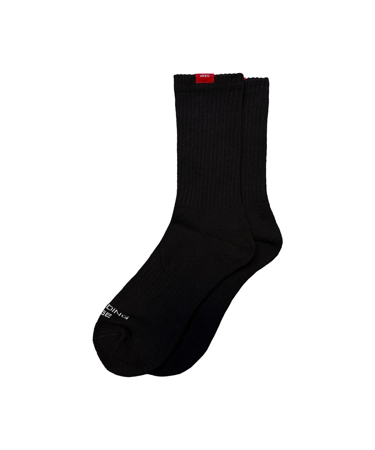 레코딩하우스(RECORDINGHOUSE) REC BASIC SOCKS [2PACK SET]