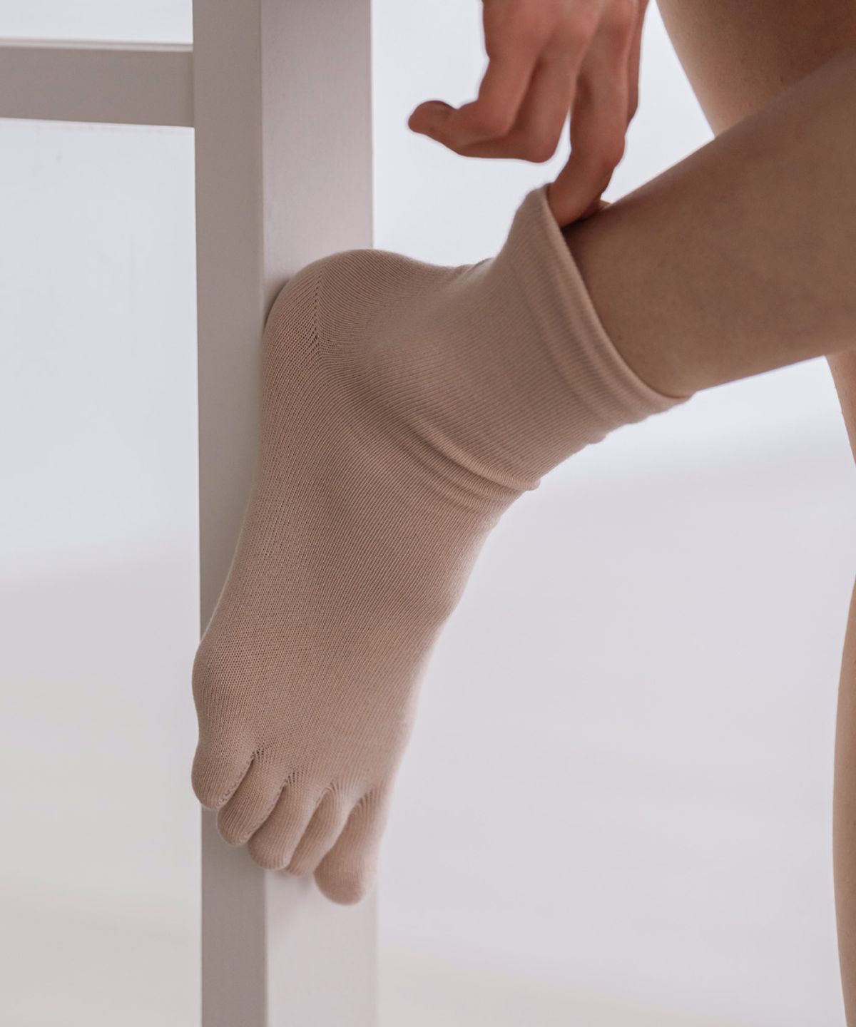 락포트 양말(ROCKPORTSOCKS) ROCKPORT 락포트 무압박 발가락 양말 4팩(PACK)