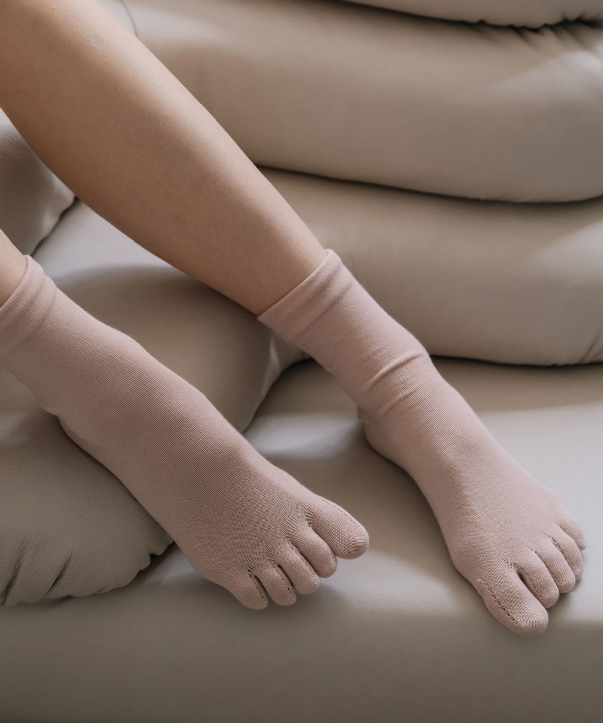락포트 양말(ROCKPORTSOCKS) ROCKPORT 락포트 무압박 발가락 양말 4팩(PACK)
