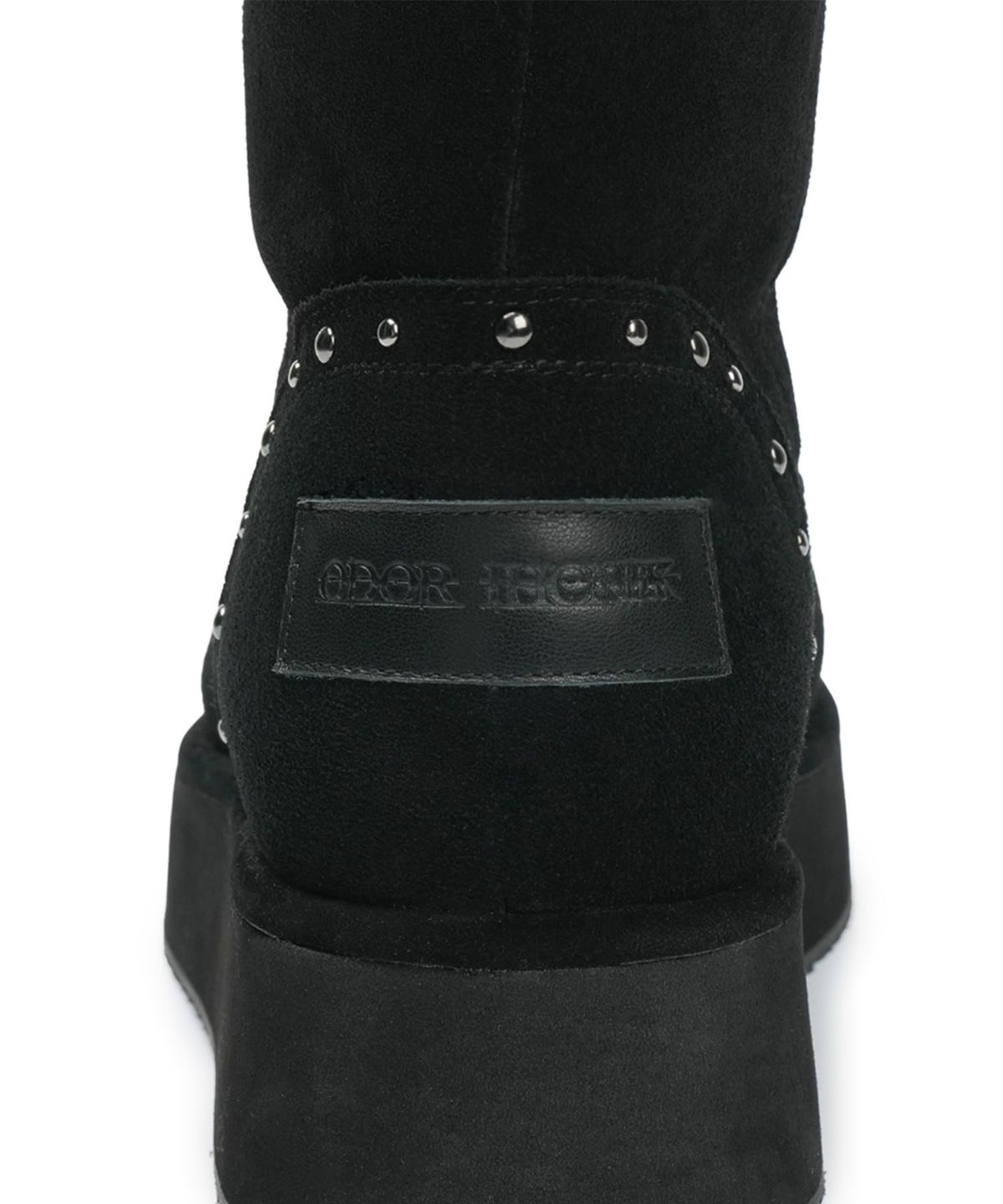 이크닉(IHCNIK) [X ODOR] WESTERN FUR BOOTS / BLACK