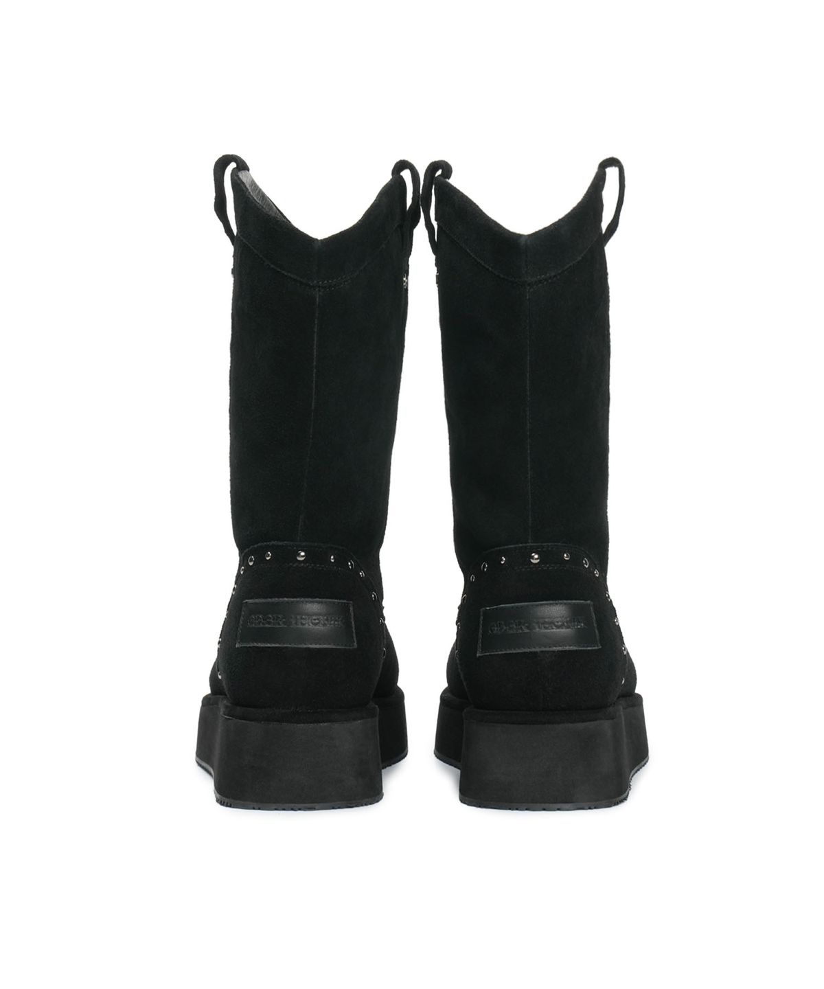 이크닉(IHCNIK) [X ODOR] WESTERN FUR BOOTS / BLACK