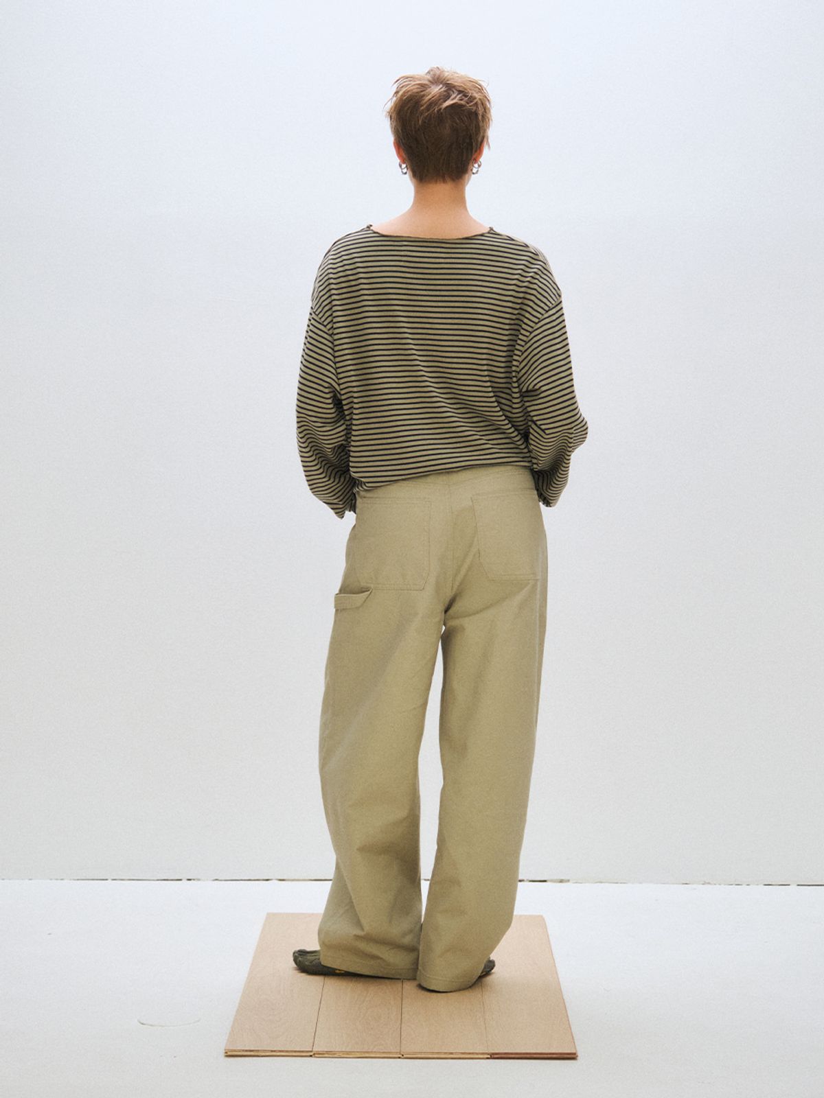 플리즈프로젝트(PLZPROJECT) CARPENTER CHINO PANTS, BEIGE