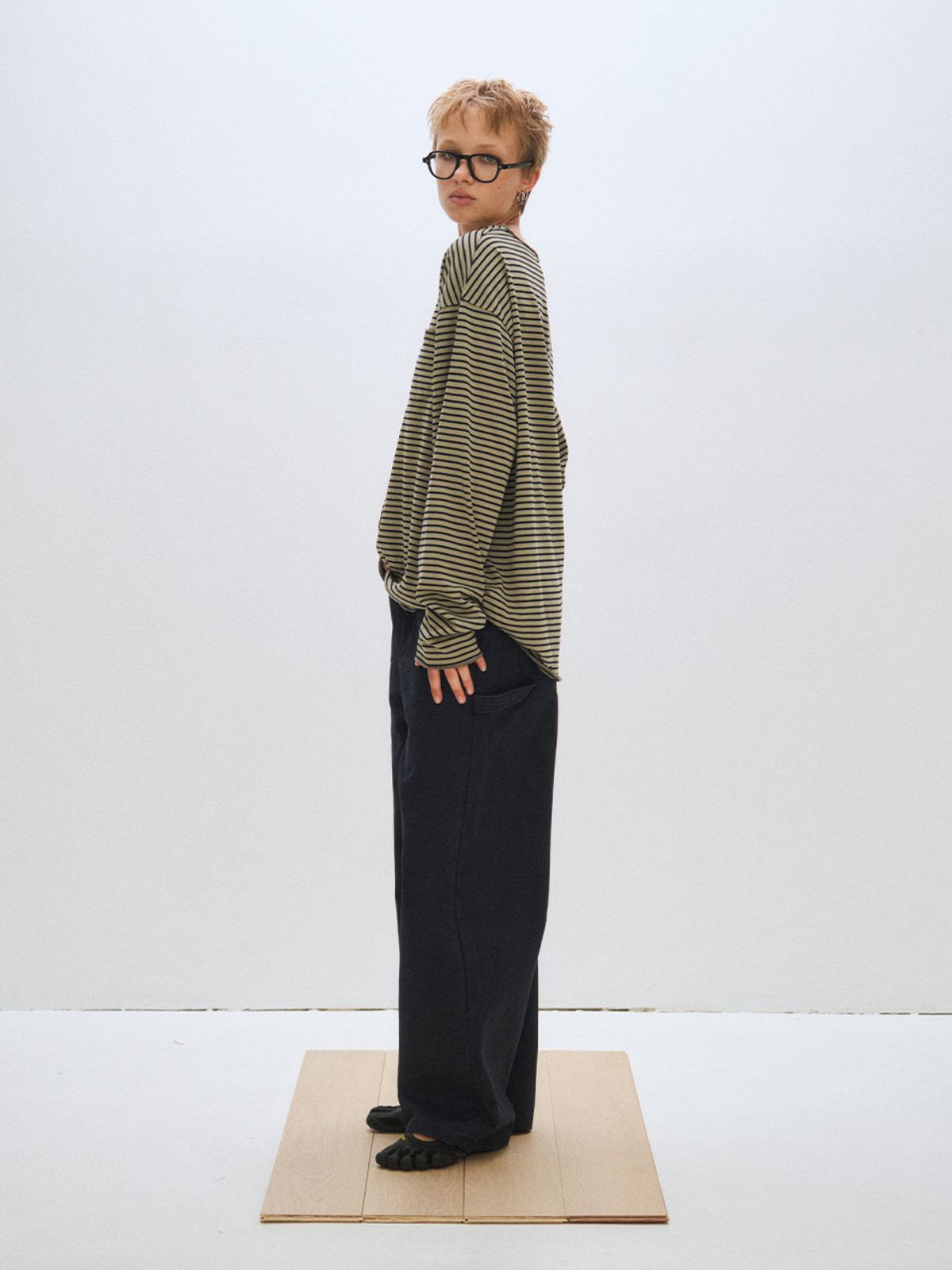 플리즈프로젝트(PLZPROJECT) CARPENTER CHINO PANTS, NAVY
