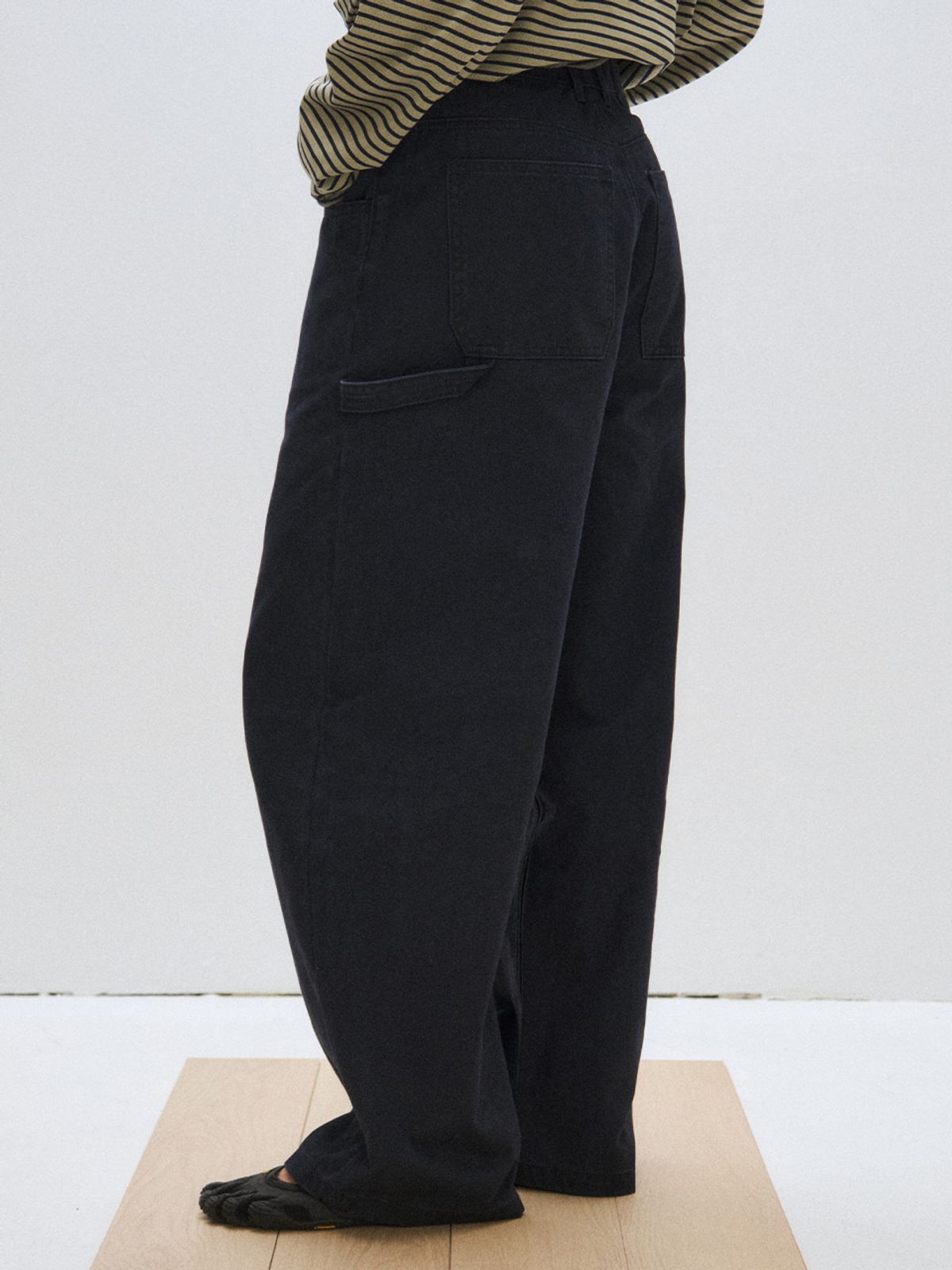 플리즈프로젝트(PLZPROJECT) CARPENTER CHINO PANTS, NAVY