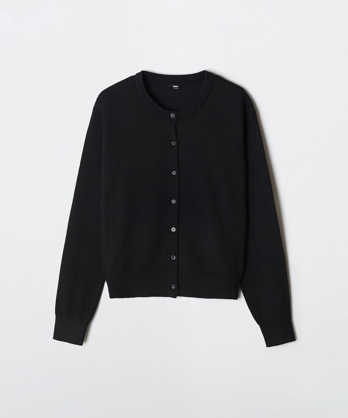 스파오(SPAO) [소프트얀] 여성 라운드넥 카디건_SPCKG23W01