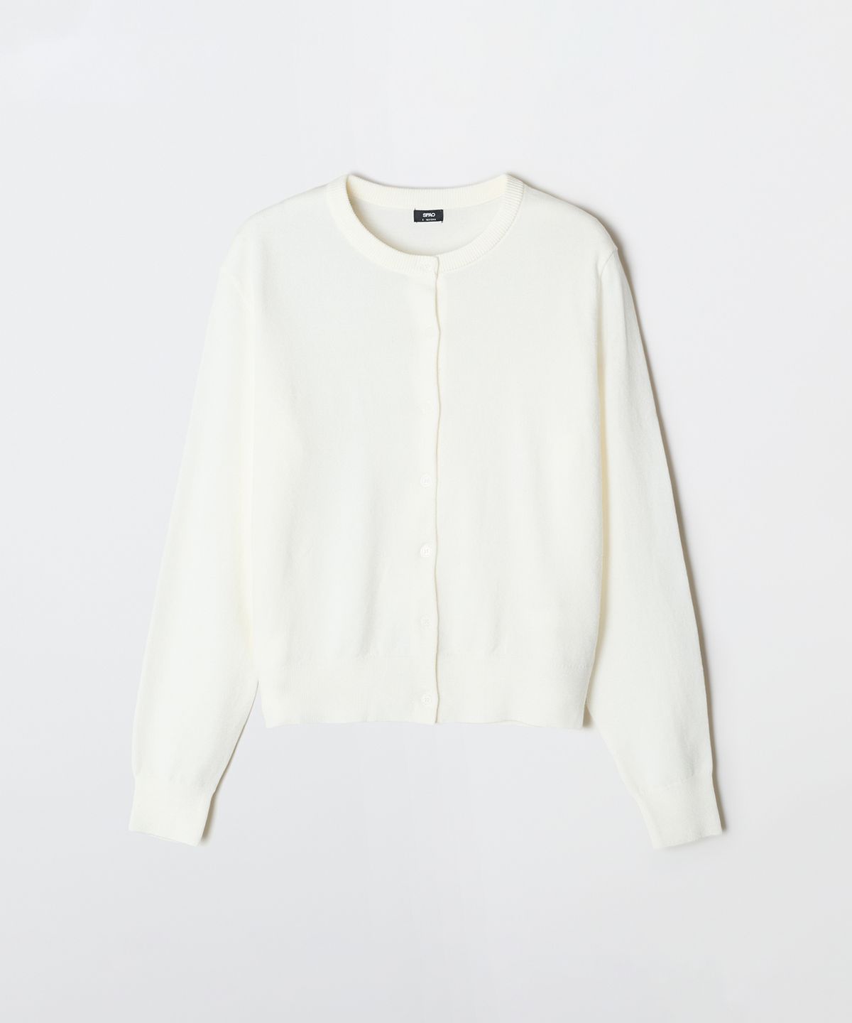 스파오(SPAO) [소프트얀] 여성 라운드넥 카디건_SPCKG23W01