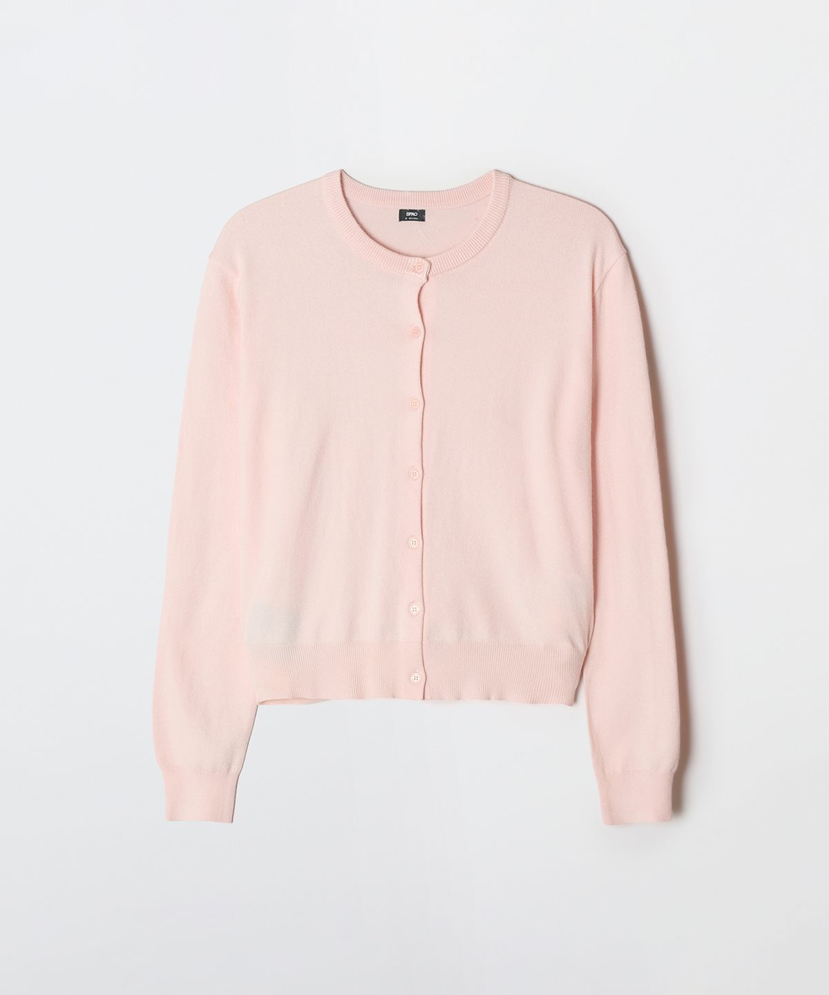 스파오(SPAO) [소프트얀] 여성 라운드넥 카디건_SPCKG23W01