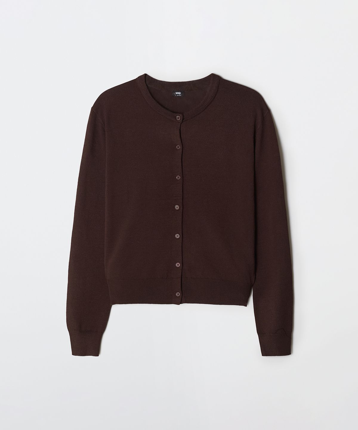 스파오(SPAO) [소프트얀] 여성 라운드넥 카디건_SPCKG23W01