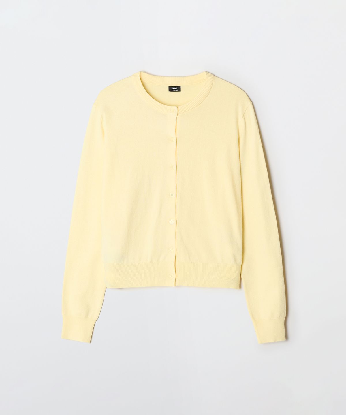 스파오(SPAO) [소프트얀] 여성 라운드넥 카디건_SPCKG23W01