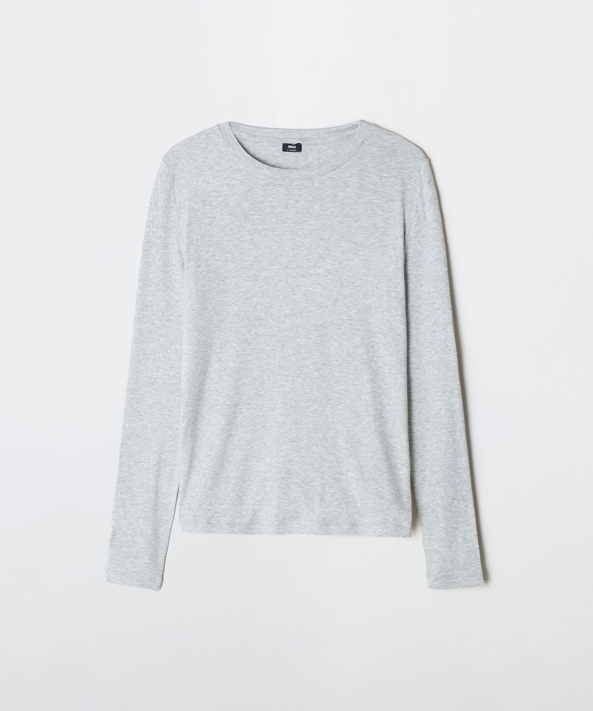 스파오(SPAO) [모달] 슬림핏 긴팔티_SPLWG23W01