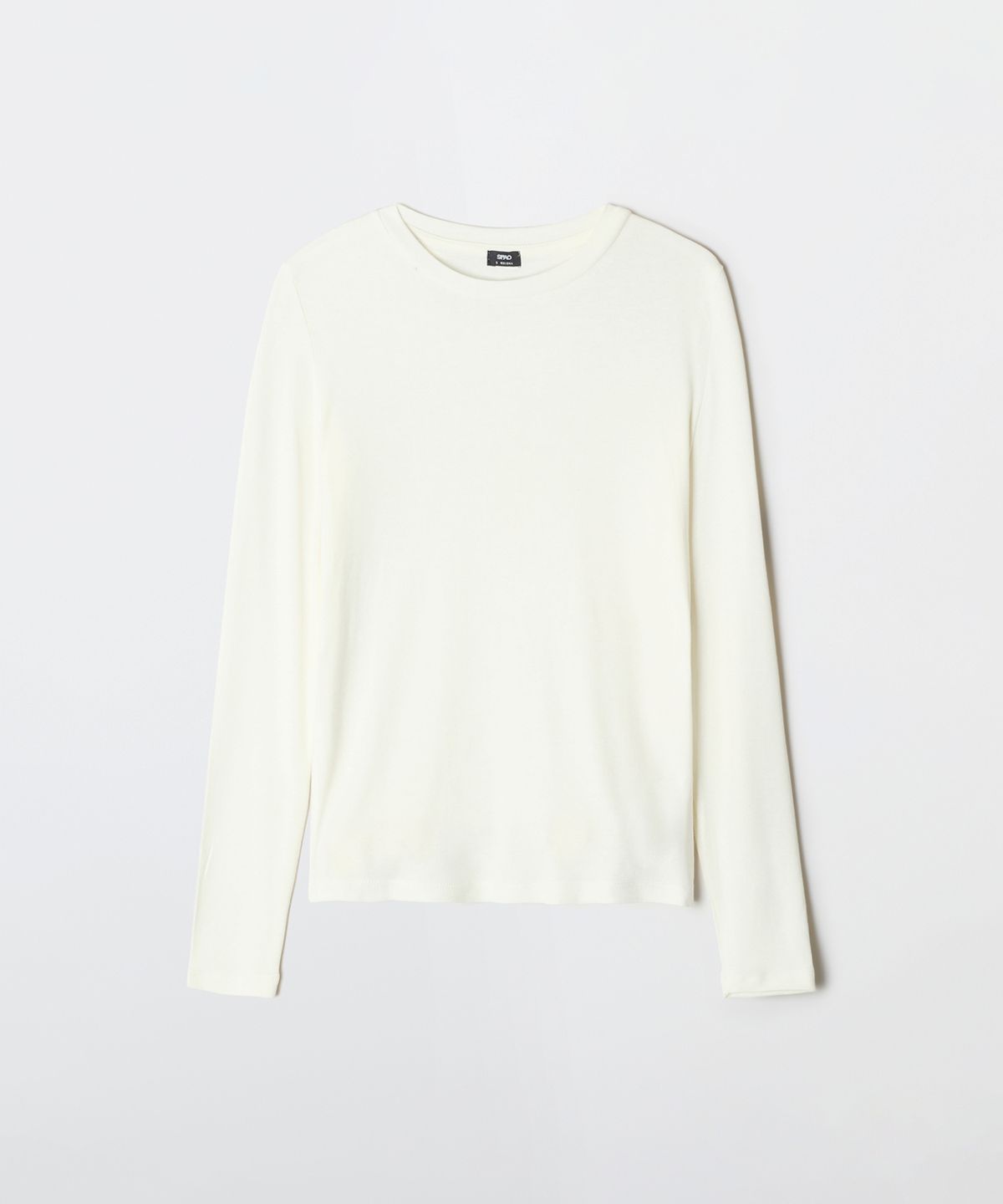 스파오(SPAO) [모달] 슬림핏 긴팔티_SPLWG23W01