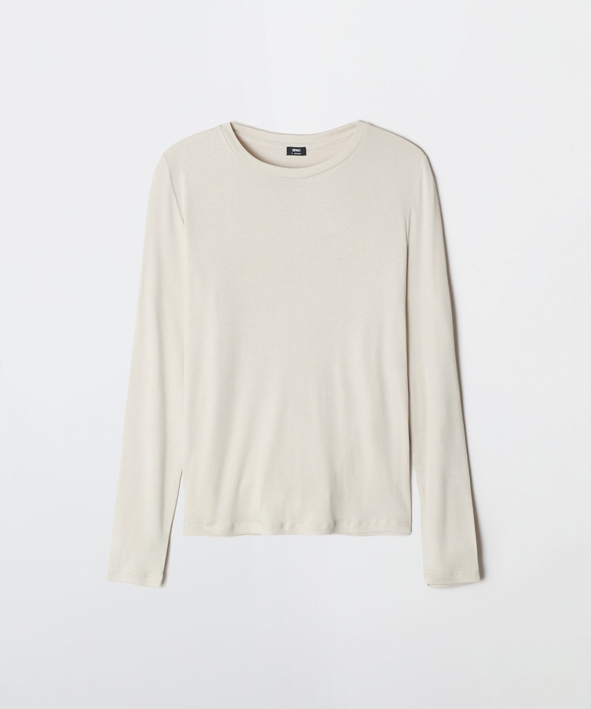 스파오(SPAO) [모달] 슬림핏 긴팔티_SPLWG23W01