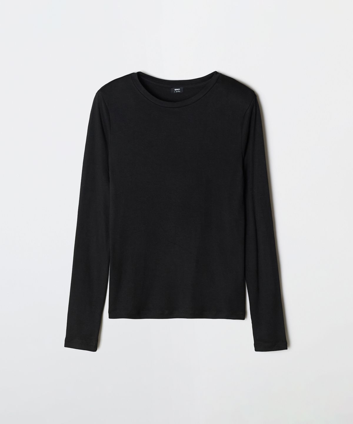 스파오(SPAO) [모달] 슬림핏 긴팔티_SPLWG23W01