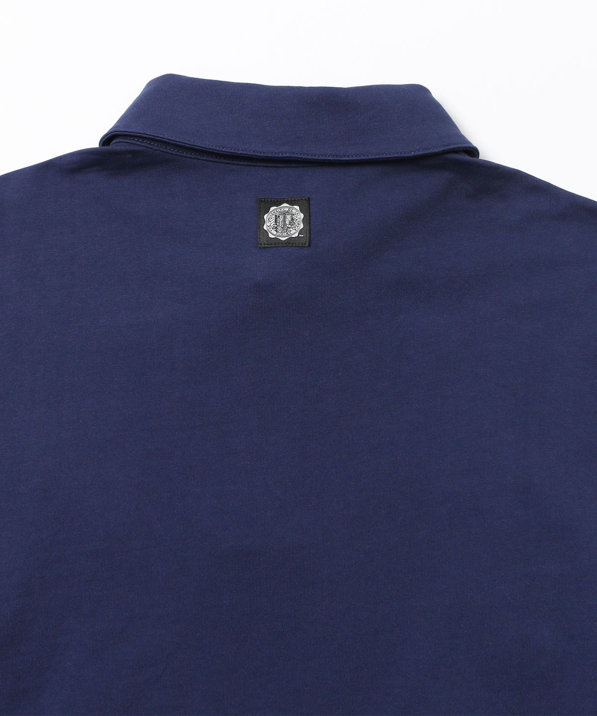 유씨엘에이(UCLA) 남녀공용 프레피 씰로고 긴팔 폴로셔츠[NAVY](UB9LT35)