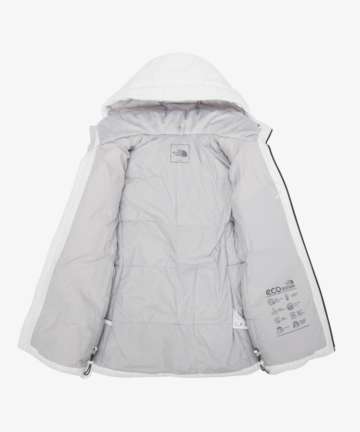노스페이스(THE NORTH FACE) NJ1DR83B 여성 베일 다운 파카 WHITE