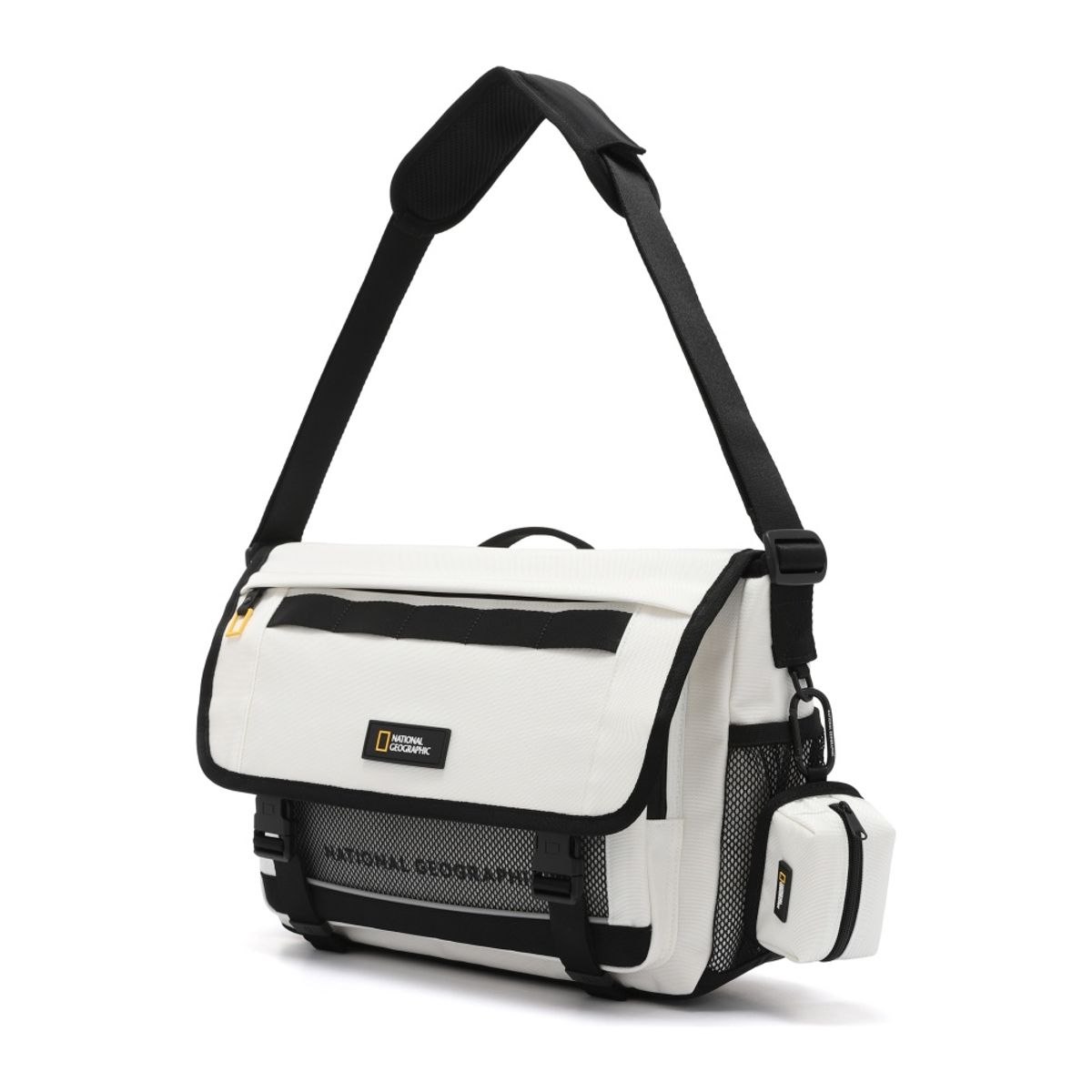 내셔널지오그래픽(NATIONALGEOGRAPHIC) N265ACR520 데이즈 메신저백 13 WHITE