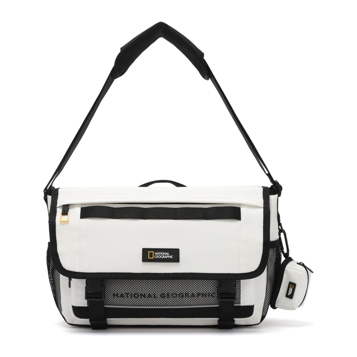 내셔널지오그래픽(NATIONALGEOGRAPHIC) N265ACR520 데이즈 메신저백 13 WHITE