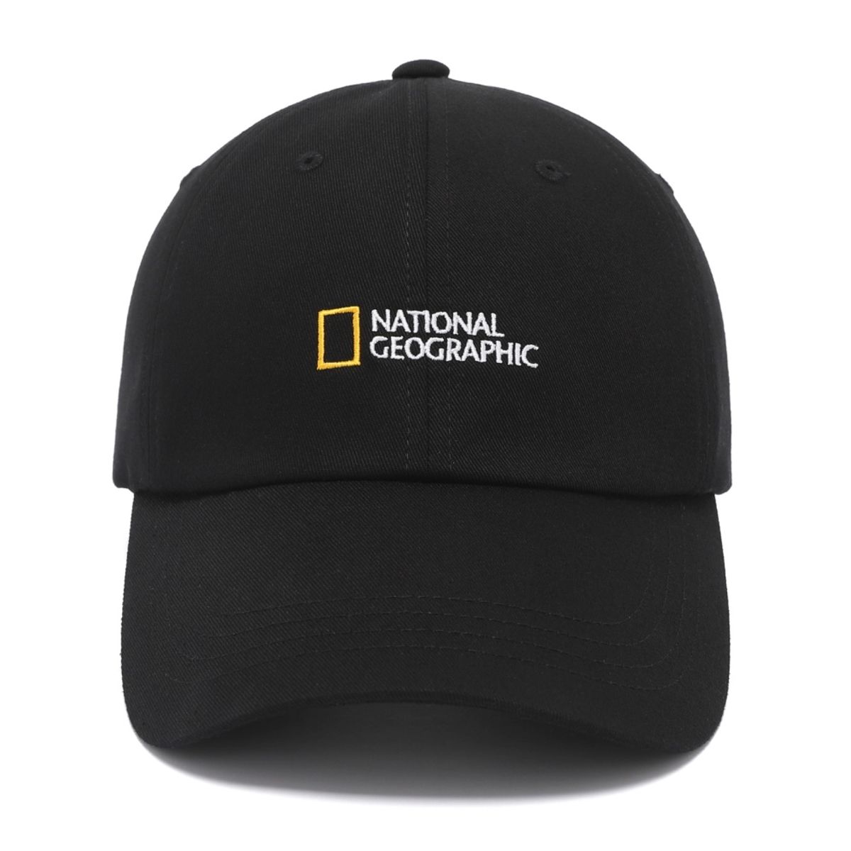내셔널지오그래픽(NATIONALGEOGRAPHIC) N265AHA510 스몰 로고캡 BLACK
