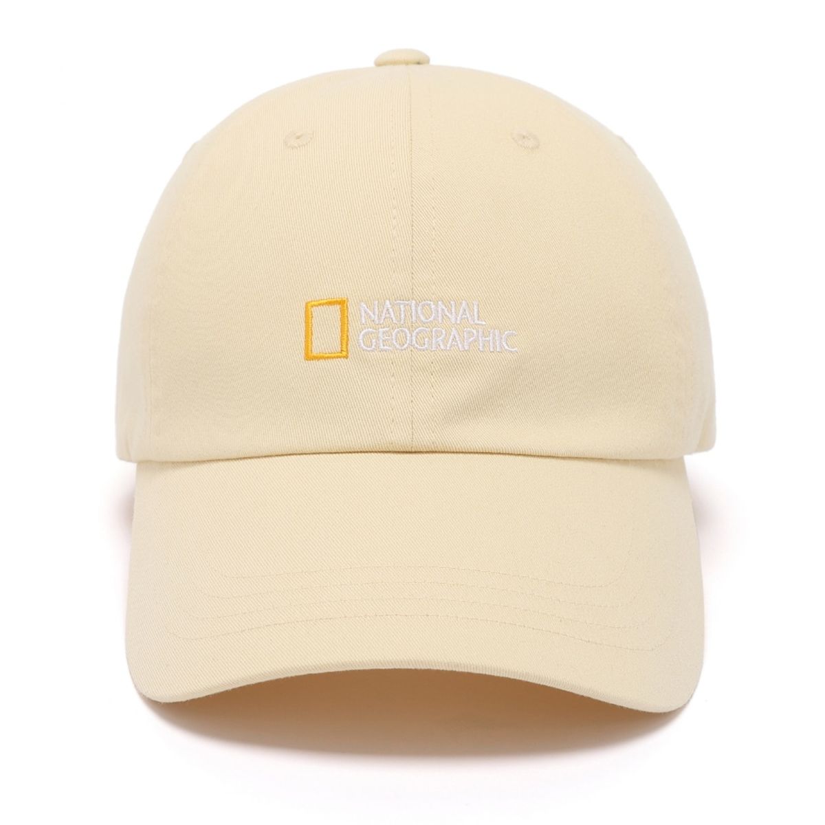 내셔널지오그래픽(NATIONALGEOGRAPHIC) N265AHA510 스몰 로고캡 YELLOW