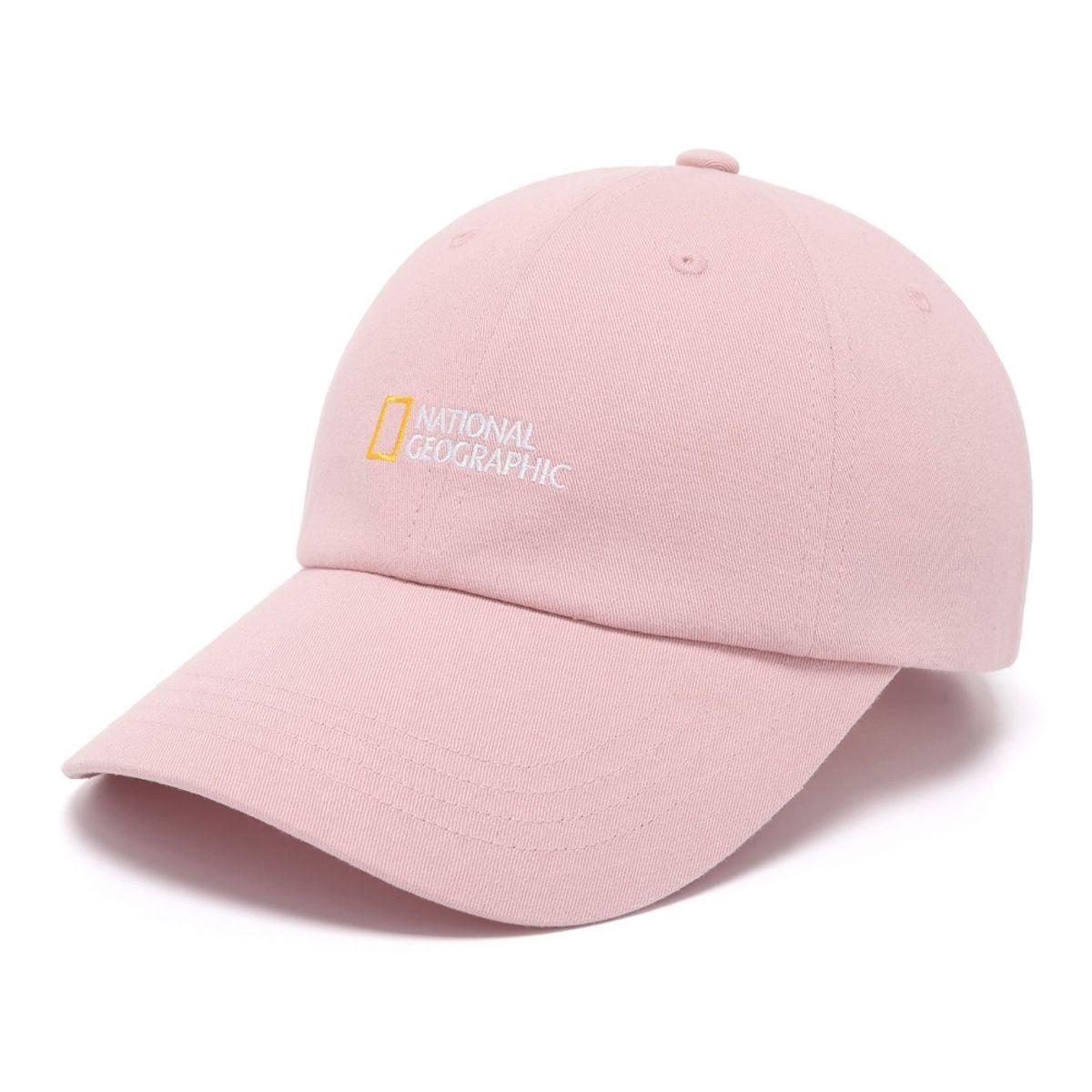 내셔널지오그래픽(NATIONALGEOGRAPHIC) N265AHA510 스몰 로고캡 PINK