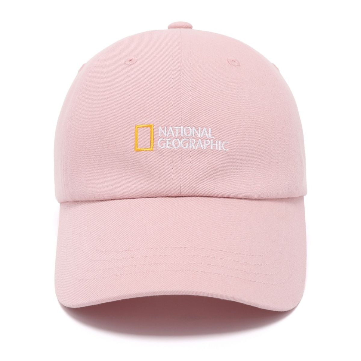 내셔널지오그래픽(NATIONALGEOGRAPHIC) N265AHA510 스몰 로고캡 PINK