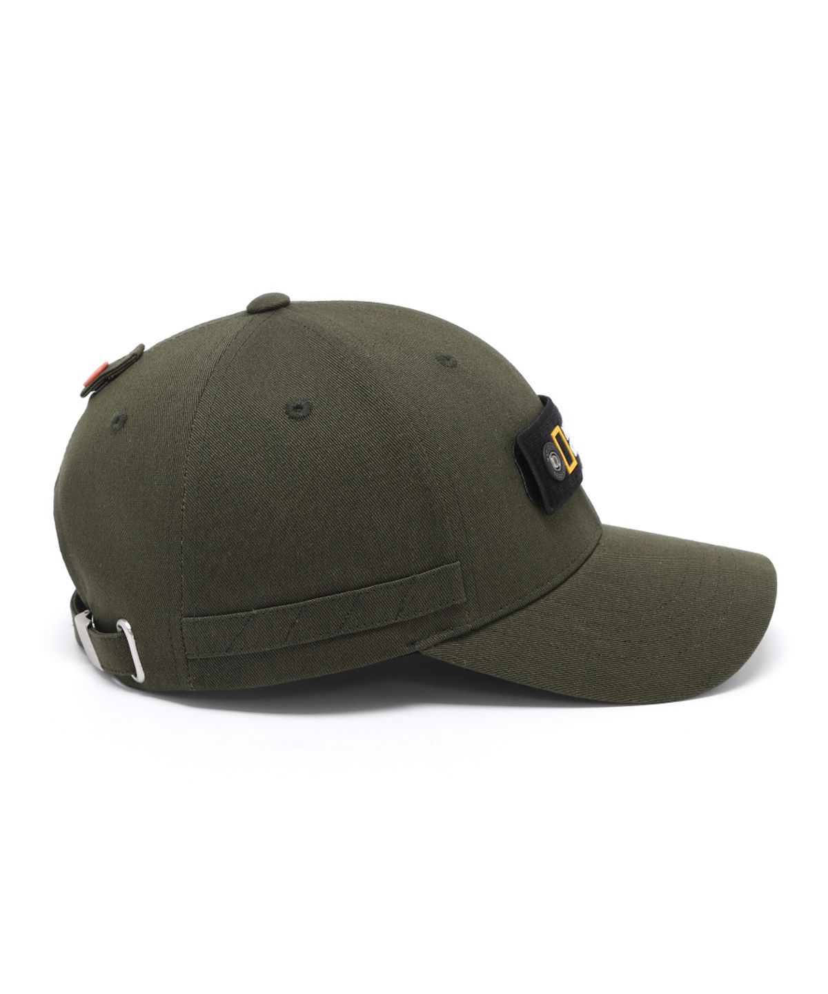 내셔널지오그래픽(NATIONALGEOGRAPHIC) N265AHA560 엔지니어드 볼캡 KHAKI