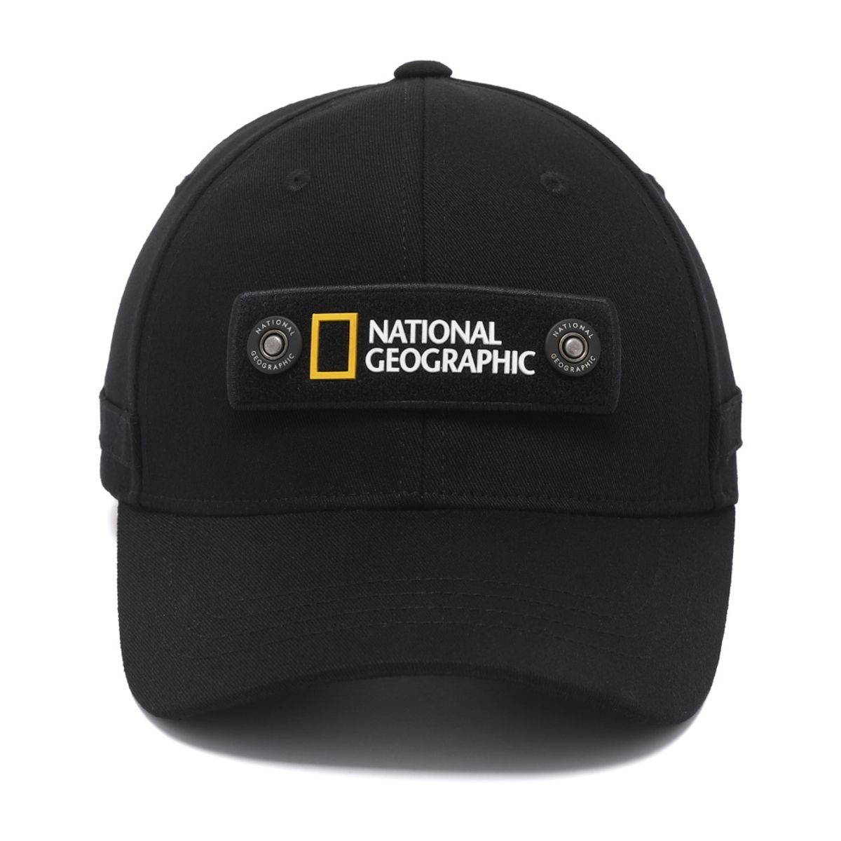 내셔널지오그래픽(NATIONALGEOGRAPHIC) N265AHA560 엔지니어드 볼캡 BLACK