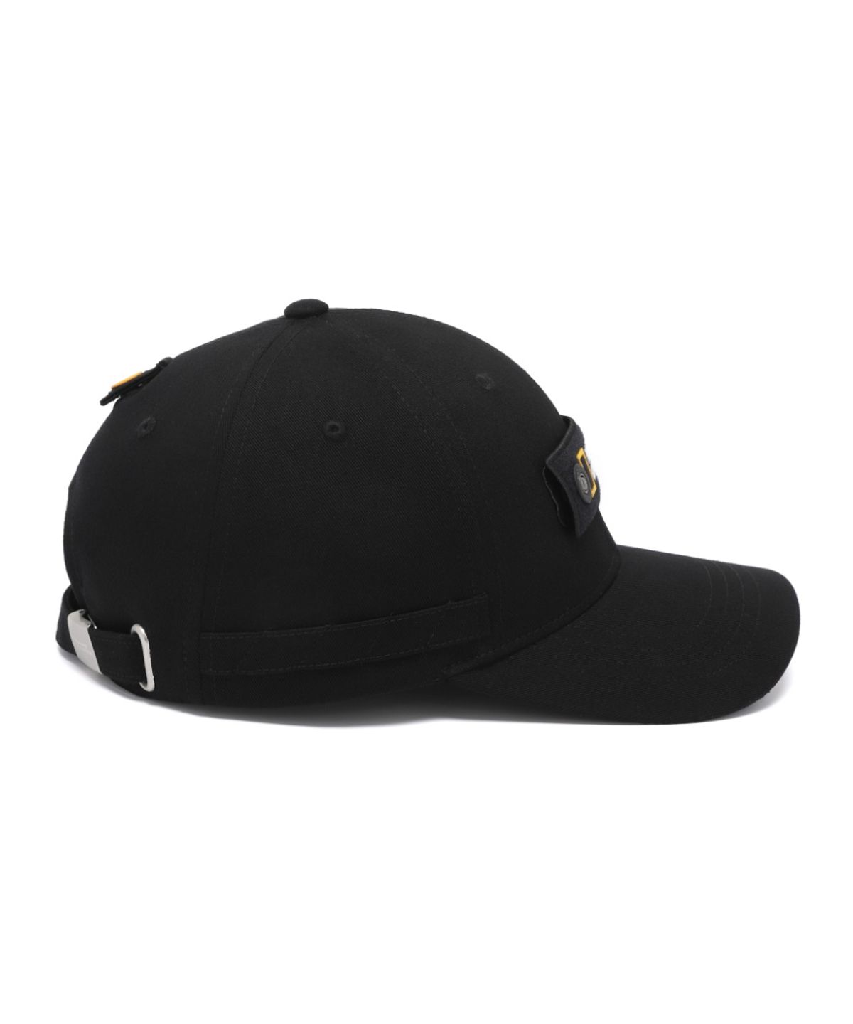 내셔널지오그래픽(NATIONALGEOGRAPHIC) N265AHA560 엔지니어드 볼캡 BLACK
