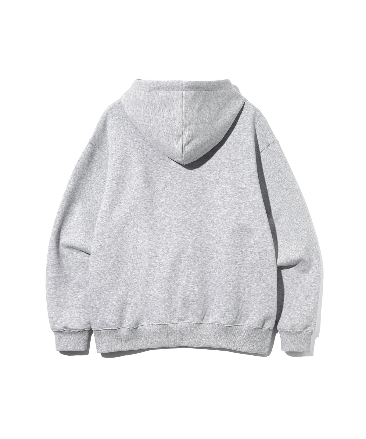 유씨엘에이(UCLA) 남녀공용 데일리 기모 스몰로고 후디[M-GREY](UBCLT38)