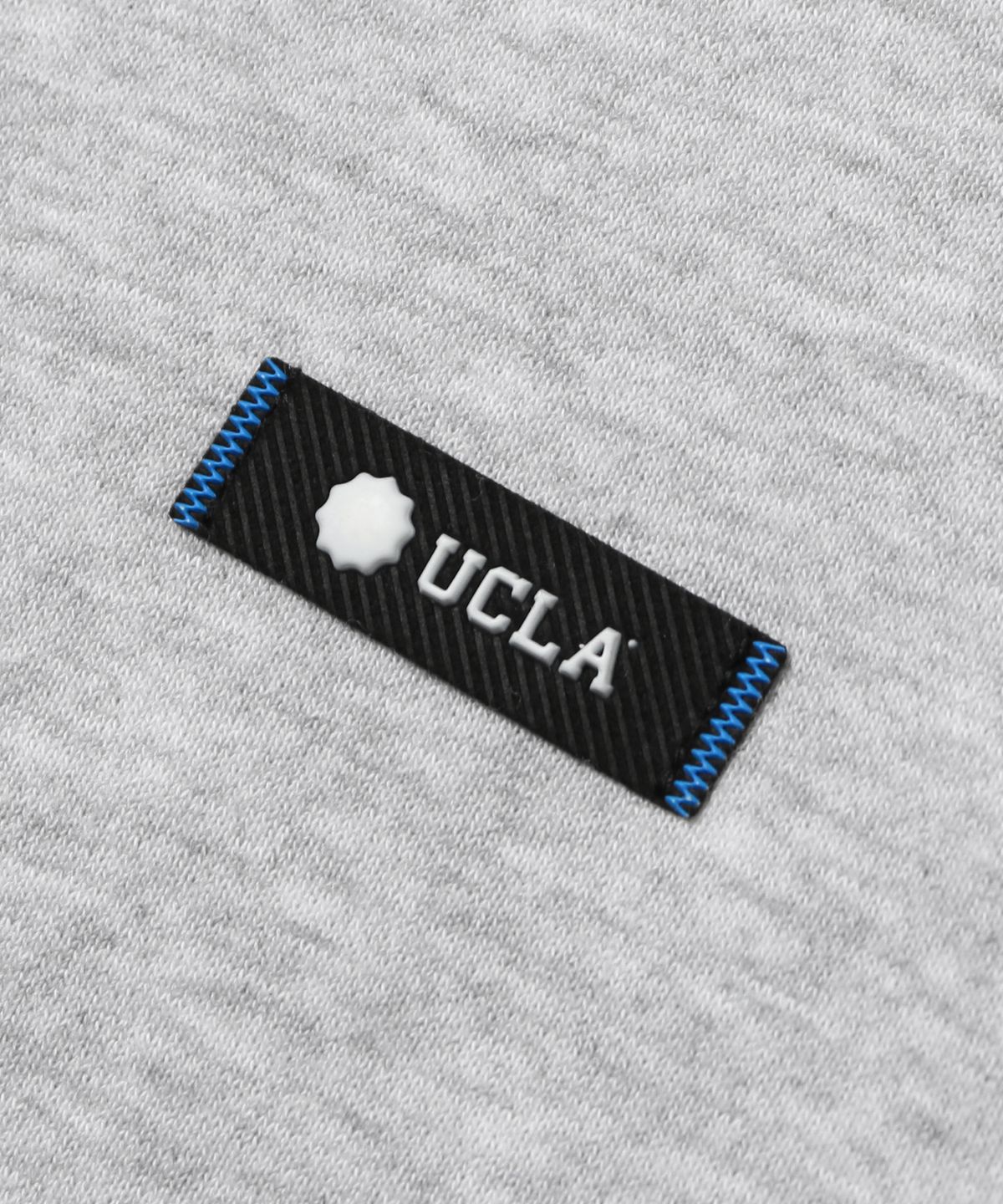유씨엘에이(UCLA) 남녀공용 데일리 기모 스몰로고 후디[M-GREY](UBCLT38)