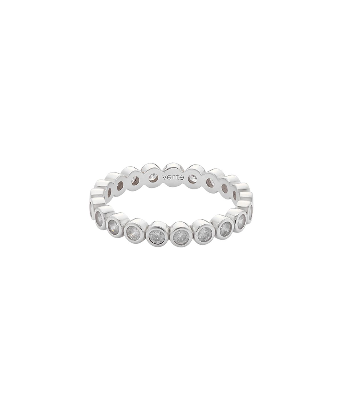 베흐트(VERTE) [925 silver] Cinq.silver.232 / epais ronde dew ring