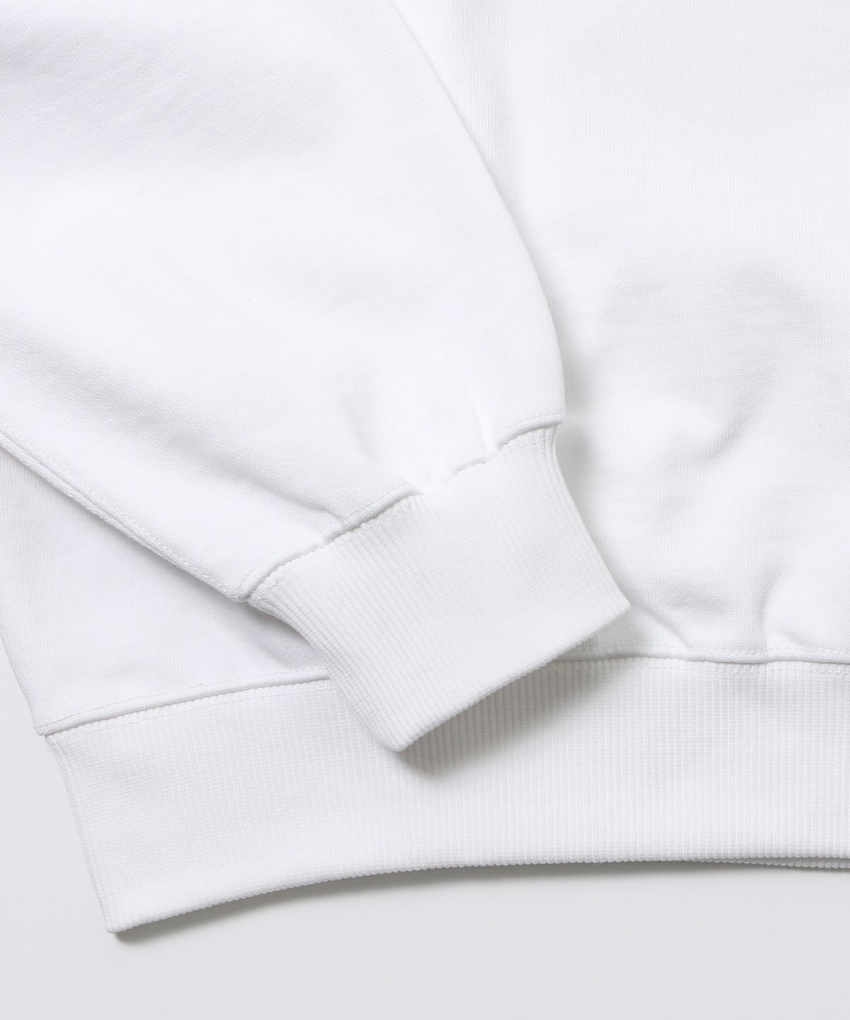 유씨엘에이(UCLA) 여성 1919 UCLA 칼라 기모 럭비셔츠[O-WHITE](UB9LT60)