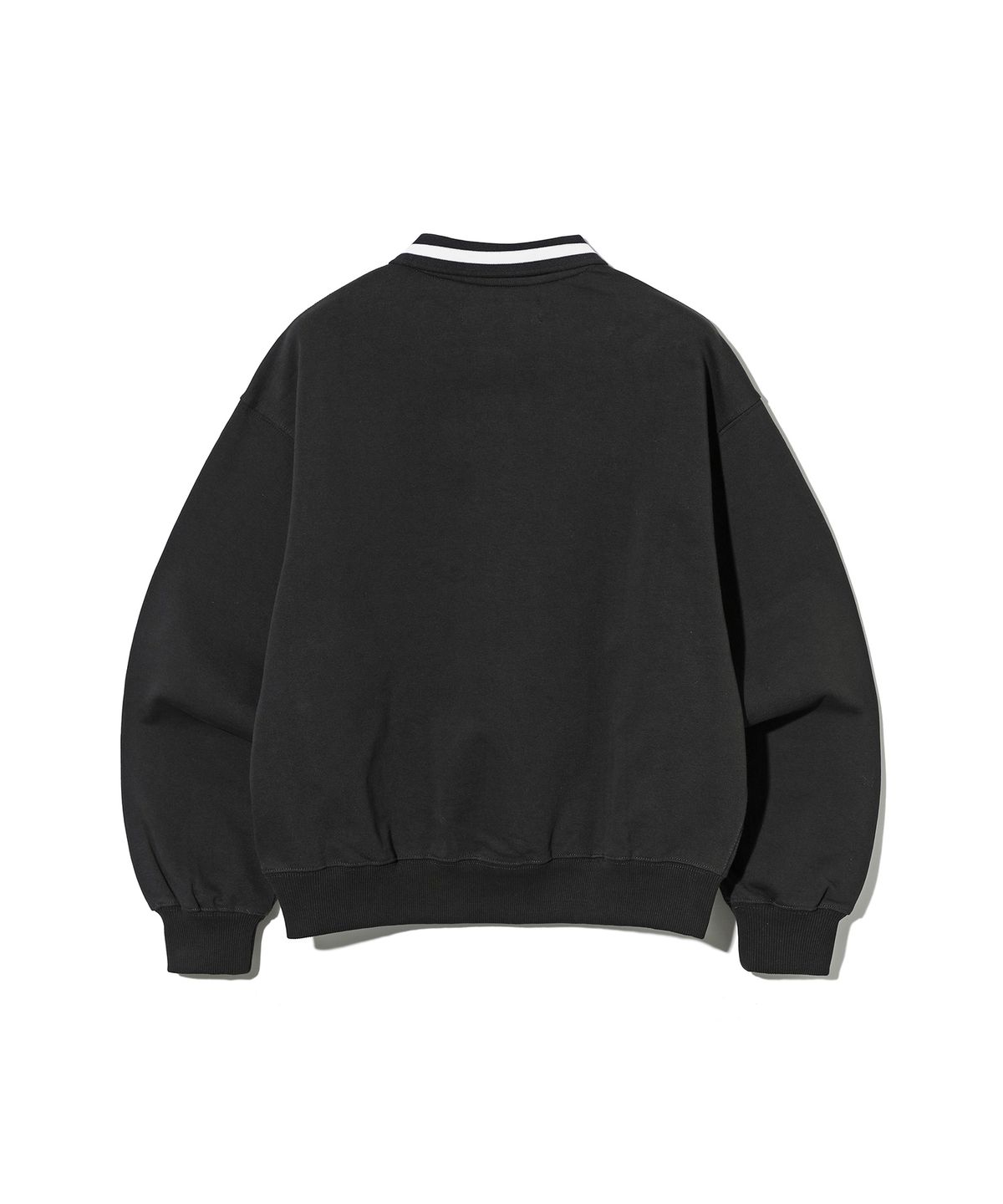 유씨엘에이(UCLA) 여성 1919 UCLA 칼라 기모 럭비셔츠[BLACK](UB9LT60)