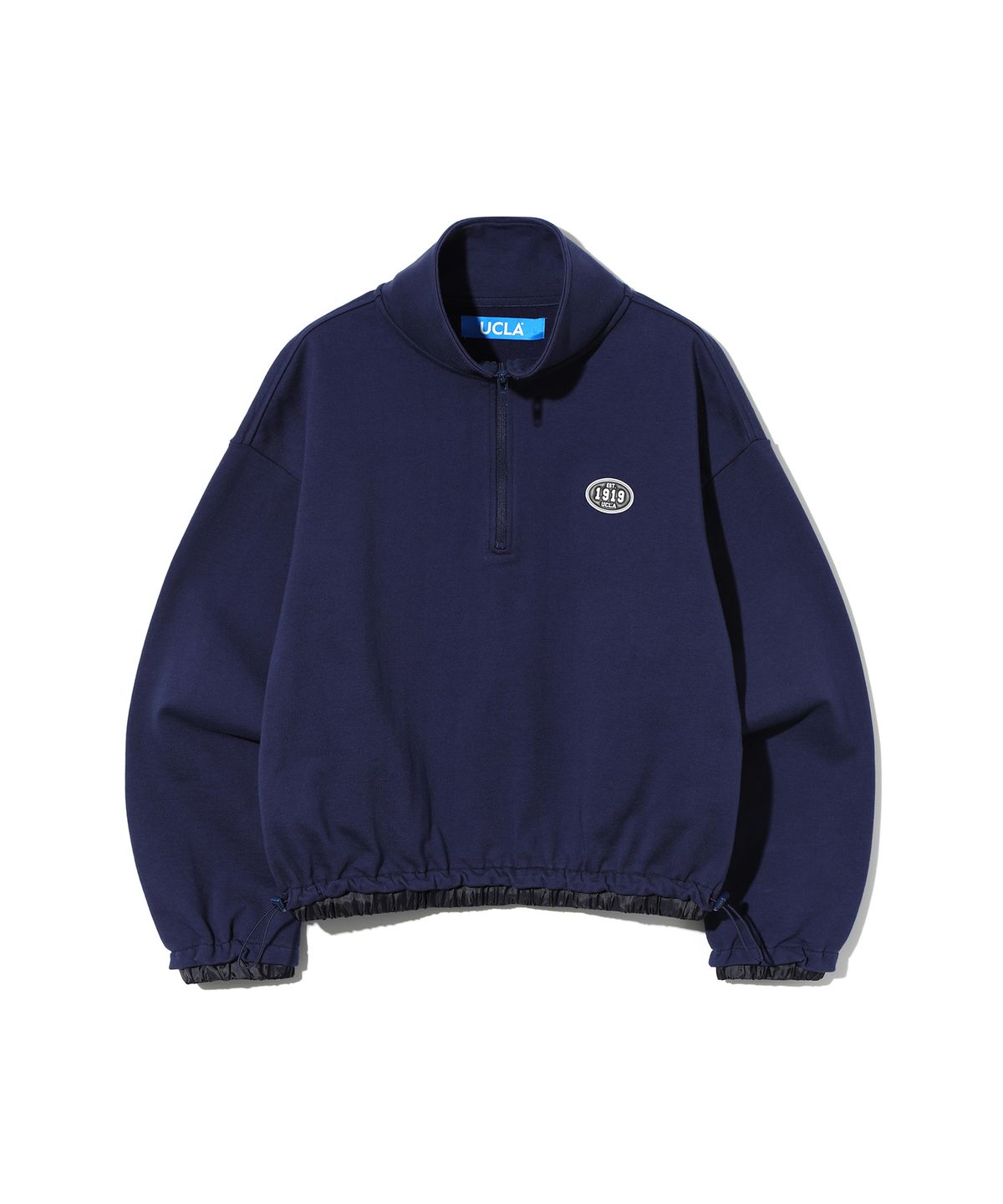 유씨엘에이(UCLA) 여성 스포츠 1919 UCLA 하프집업[NAVY](UB9LT61)