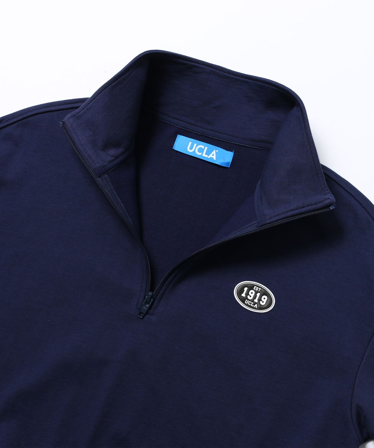 유씨엘에이(UCLA) 여성 스포츠 1919 UCLA 하프집업[NAVY](UB9LT61)