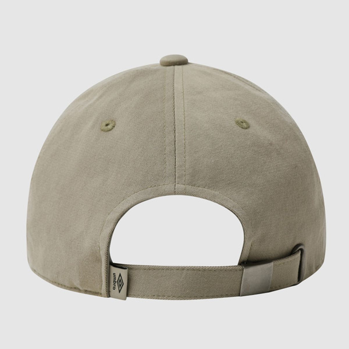 엄브로(UMBRO) 에센셜 면 볼캡 베이지 UR123CCP11