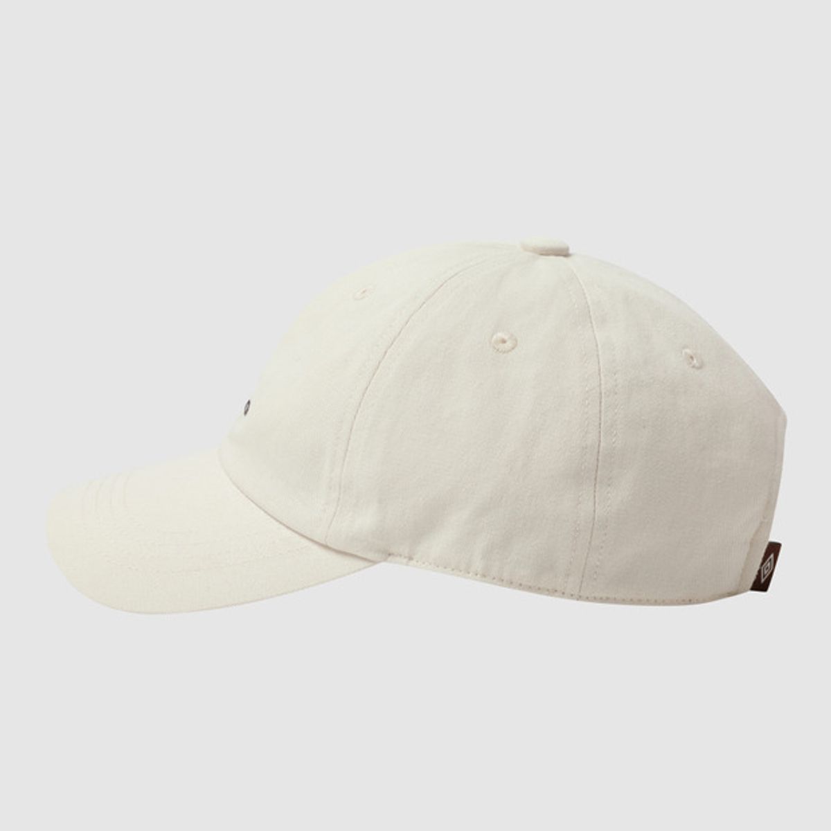 엄브로(UMBRO) 에센셜 면 볼캡 아이보리 UR123CCP11